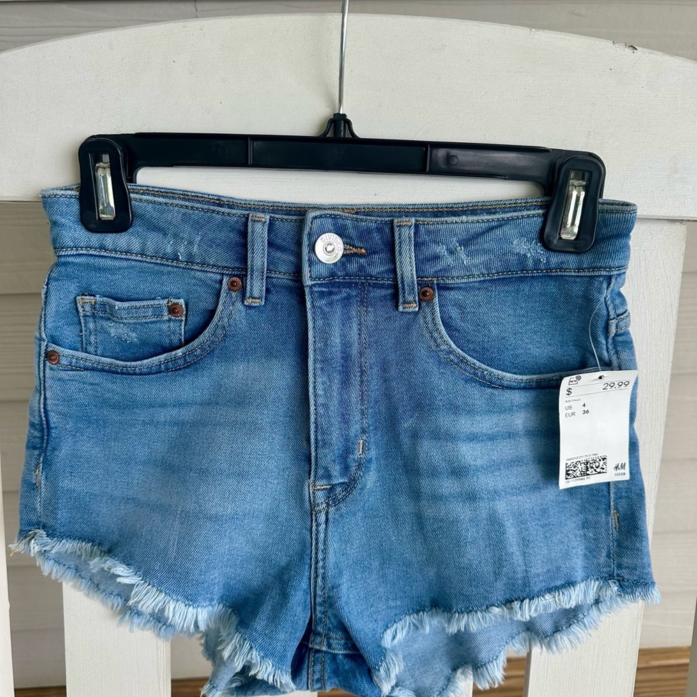 H&M Blue Denim Women's Shorts